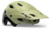 Kask z odpinaną szczęką MET Parachute MCR MIPS - pistachio green matt - 2