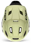 Kask z odpinaną szczęką MET Parachute MCR MIPS - pistachio green matt - 5