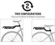 Bagażnik tylny BLACKBURN CENTRAL SEATPOST - na sztycę - 3