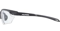 Okulary Alpina TWIST FIVE HR SMALL VL+, S1-3 FOGSTOP - kolor BLACK MATT - 4