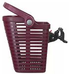 Kosz rowerowy przedni Bellelli Plaza E-BIKE, czarny - 5