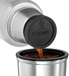Oryginalny termos Thermos King 1,2 L - ciemnoniebieski - 2