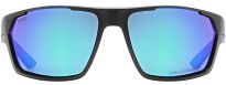 Okulary polaryzacyjne UVEX Sportstyle 233 Polavision - black matt / litemirror green - 2