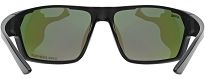 Okulary polaryzacyjne UVEX Sportstyle 233 Polavision - black matt / litemirror green - 3