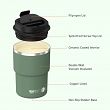 Asobu Coffee Express Tumbler Kubek termiczny 360ml brasil green - 5