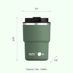 Asobu Coffee Express Tumbler Kubek termiczny 360ml brasil green - 6