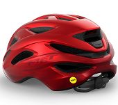 Kask rowerowy Met Idolo II MIPS - Czerwony Red metallic - 2