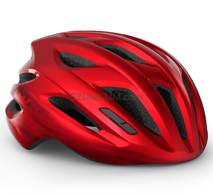 Kask rowerowy Met Idolo II MIPS - Czerwony Red metallic