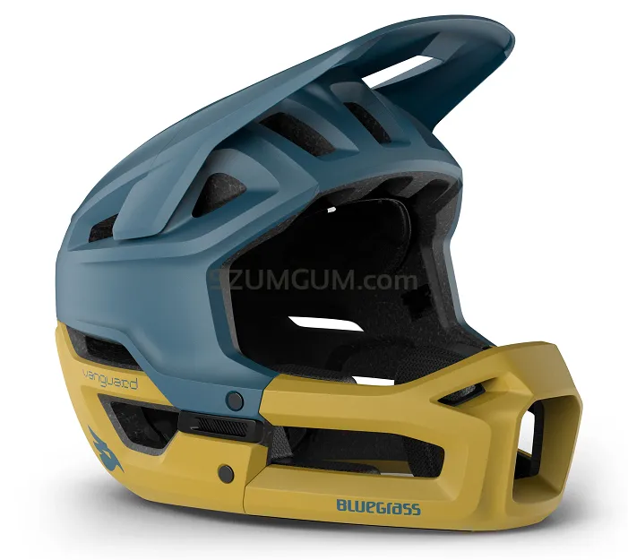 Kask Bluegrass Vanguard - blue ochre matt