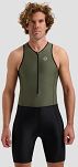Strój triathlonowy Rogelli Florida khaki, unisex - 3