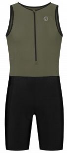 Strój triathlonowy Rogelli Florida khaki, unisex