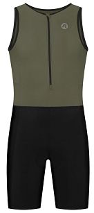 Strój triathlonowy Rogelli Florida khaki, unisex