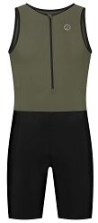 Strój triathlonowy Rogelli Florida khaki, unisex