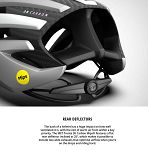 Kask szosowy MET - Trenta 3K Carbon MIPS AIR - motion blur matt - 11