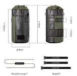 Ekologiczny uchwyt na bidon Rockbros DB004 - 13