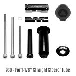 Wielofunkcyjny multitool Granite Stash Multi-Tool Kit 30mm black - 2