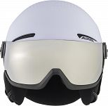 Kask zimowy  narciarski i snowboardowy ALPINA ARBER VISOR Q-LITE - Lilac matt - 3