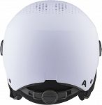 Kask zimowy  narciarski i snowboardowy ALPINA ARBER VISOR Q-LITE - Lilac matt - 4