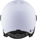 Kask zimowy  narciarski i snowboardowy ALPINA ARBER VISOR Q-LITE - Lilac matt - 4