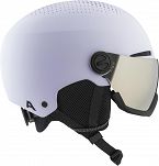 Kask zimowy  narciarski i snowboardowy ALPINA ARBER VISOR Q-LITE - Lilac matt - 2