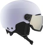Kask zimowy  narciarski i snowboardowy ALPINA ARBER VISOR Q-LITE - Lilac matt - 2