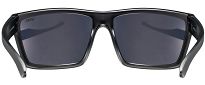 Okulary UVEX LGL 29 - black matt / mirror green - 3