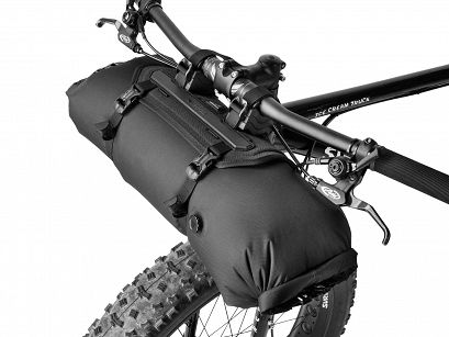 Torba na kierownicę TOPEAK LOADER FRONTLOADER 8-12 Litrów Black