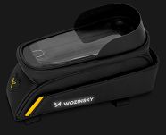 Torebka na górę ramy z etui na telefon - Wozinsky WBB25BK 1L - 13