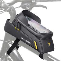 Torebka na górę ramy z etui na telefon - Wozinsky WBB25BK 1L