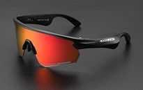 Okulary sportowe z polaryzacją i wbudowanymi głośnikami - Rockbros SP251 - lustrzane - 6