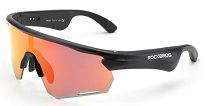 Okulary sportowe z polaryzacją i wbudowanymi głośnikami - Rockbros SP251 - lustrzane - 3
