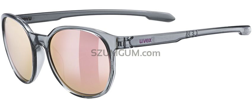 Okulary UVEX LGL 54 - smoke / mirror pink