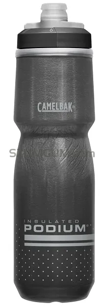 Bidon termiczny CamelBak Podium Chill 710ml / 24oz - black grey