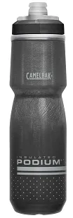 Bidon termiczny CamelBak Podium Chill 710ml / 24oz - black grey