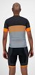 Aerodynamiczna koszulka rowerowa Rogelli BOOST, szaro-pomarańczowa 2XL - 5