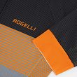 Aerodynamiczna koszulka rowerowa Rogelli BOOST, szaro-pomarańczowa 2XL - 8