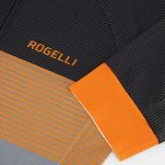 Aerodynamiczna koszulka rowerowa Rogelli BOOST, szaro-pomarańczowa 2XL - 8