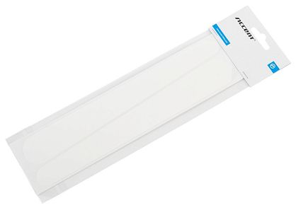 Zestawy ochronnych naklejek na rower Accent AC-CT01 czarne i przeźroczyste
