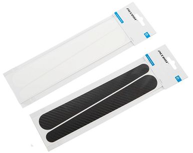 Zestawy ochronnych naklejek na rower Accent AC-CT01 czarne i przeźroczyste
