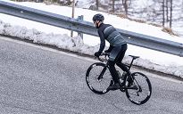 Spodnie rowerowe Rogelli HERO II z żelową wkładką, czarno-zielone - 7