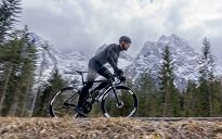 Spodnie rowerowe Rogelli HERO II z żelową wkładką, czarno-zielone - 9