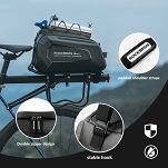 Torba rowerowa na bagażnik Rockbros A26 | 9L - 10