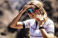 Rogelli RECON black - okulary sportowe z wymienialnymi szybkami - 4