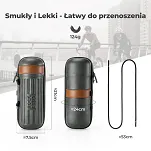 Torebka w koszyk na bidon, ramę lub na kierownicę Rockbros B126 - 3