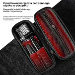 Torebka w koszyk na bidon, ramę lub na kierownicę Rockbros B126 - 4