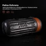 Torebka w koszyk na bidon, ramę lub na kierownicę Rockbros B126 - 5