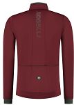Ocieplana bluza rowerowa Rogelli ESSENTIAL DWR, czerwona roz. M - 2