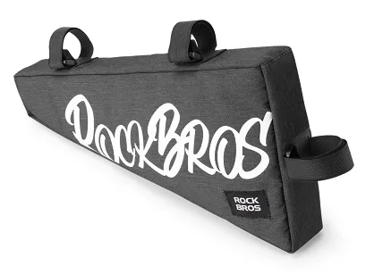 Trójkąt pod ramę 1.9 L Rockbros G008 black