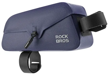 Magnetyczna 100% wodoszczelna torebka na ramę Rockbros AS-133 blue - S 0,6L | L 0,9L