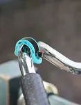 Dzwonek rowerowy Rockbros LD-Q1 - niebieski - 2